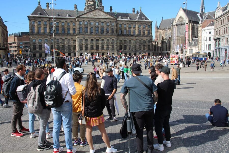 Amsterdam: Anne Frank Guided Small Group Walking Tour - Finishing outside the Anne Frank House, with tickets as your next step