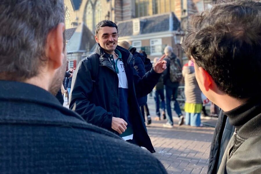 Amsterdam: Anne Frank Guided Small Group Walking Tour - Guides like Iris, Tristan, Leo, and others: what you should look for