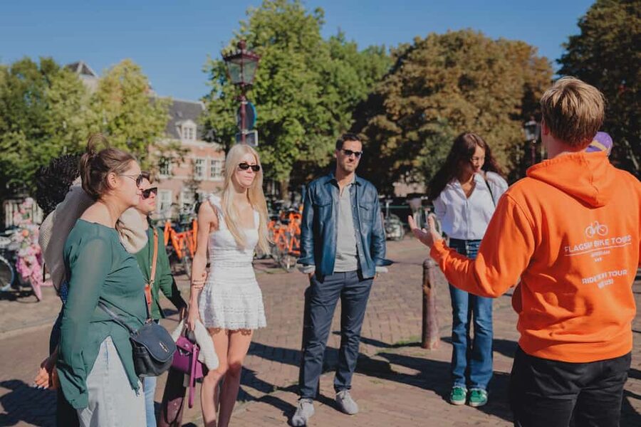 Amsterdam: Anne Frank History Walking Tour - Meeting at the Anne Frank Monument, Then Walking With Purpose