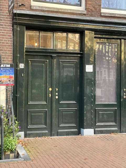 Amsterdam: Anne Frank's Last Walk & Visit Anne's House in VR - The cafe reset, then VR in your own time