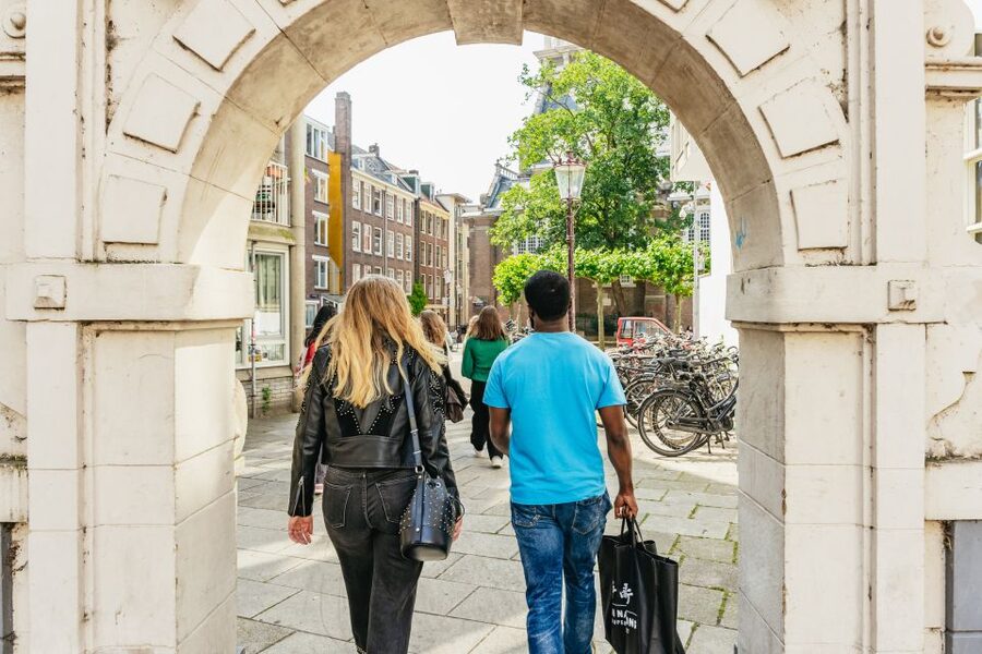 Amsterdam Anne Frank: Small-Group Walking Tour & Local Guide - Auschwitz Monument and National Holocaust Names Monument: Where the Learning Turns Emotional
