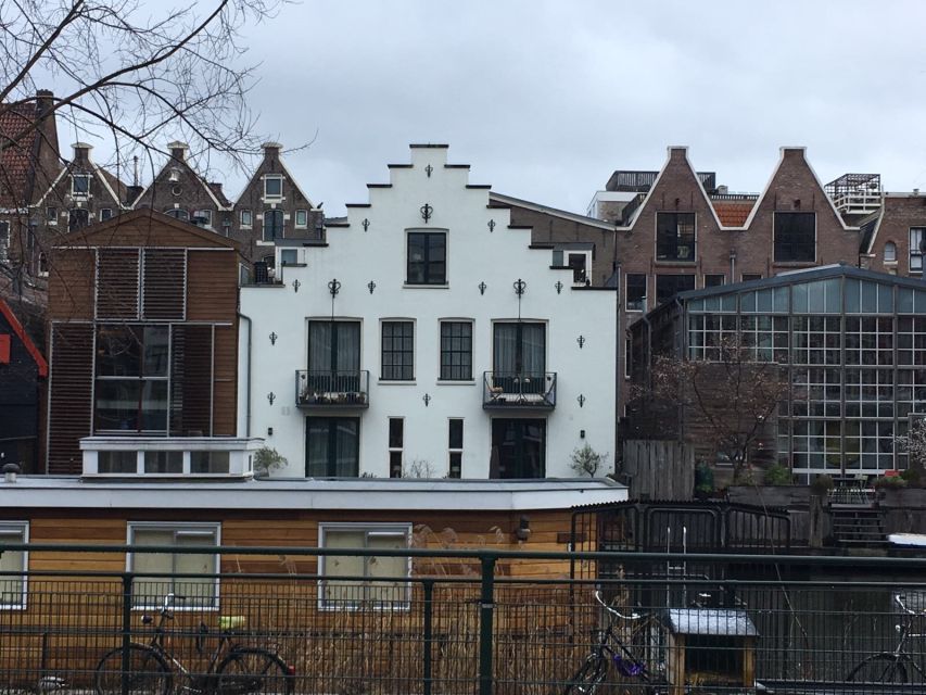 Amsterdam: Architektur Er-fahren - Price and value for a 2.5 hour German guided tour