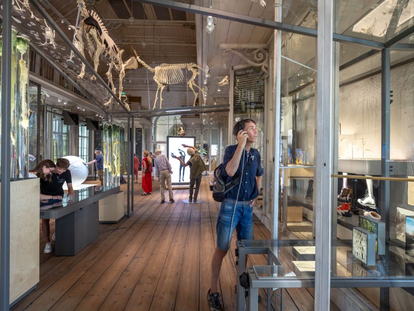 Amsterdam: ARTIS-Groote Museum Entry Ticket - Inside ARTIS-Groote: a hands-on nature museum with a human angle