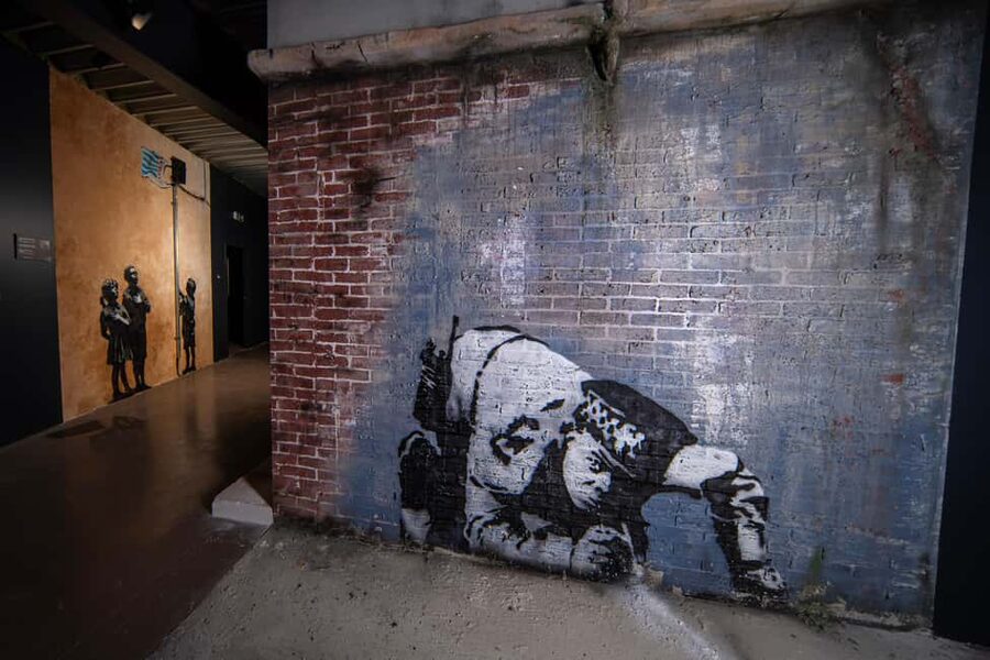Amsterdam: Banksy Museum Entry Ticket - Westerpark location, and what that means for your day
