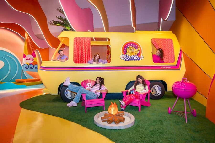Amsterdam: Barbie The Dream Experience Entry Ticket - Barbie DreamHouse, why this room hits so hard
