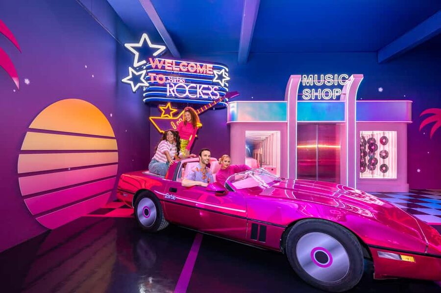 Amsterdam: Barbie The Dream Experience Entry Ticket - The 12 interactive zones, and how the visit actually flows