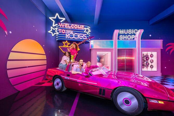 Amsterdam: Barbie The Dream Experience Ticket - What to expect at Barbie The Dream Experience in Amsterdam