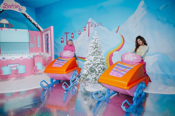 Amsterdam: Barbie The Dream Experience Ticket - Price check: is $30.07 worth it?