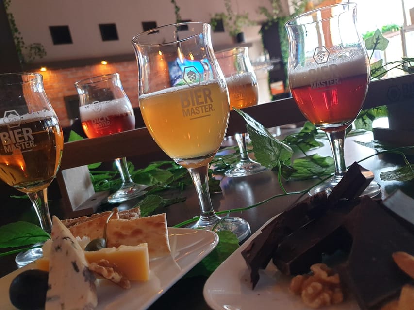 Amsterdam: Beer Tasting with Paired Bites at Eighty-Four - Key things to know before you go