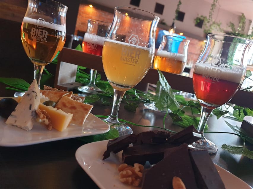 Amsterdam: Beer Tasting with Paired Bites at Eighty-Four - Two tasting formats, 5 rounds or 8 rounds