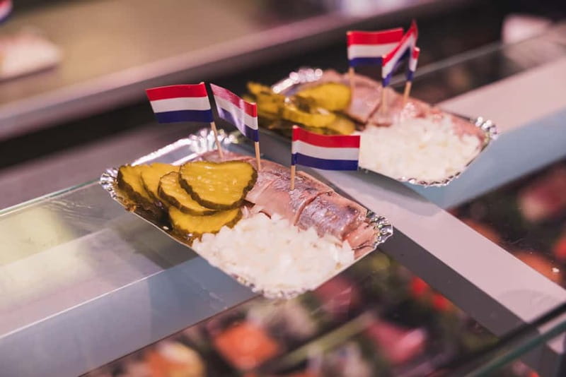 Amsterdam: Ben's Local Food Tour - 8 Tastings - De Pijp to Albert Cuyp Market, the tour’s core idea