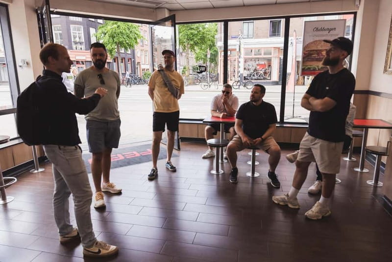Amsterdam: Ben's Local Food Tour - 8 Tastings - What foods you might actually taste