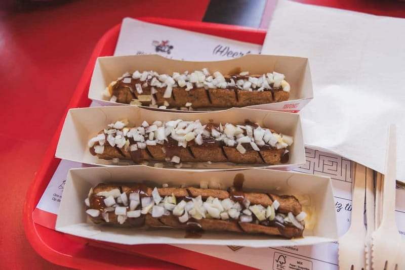 Amsterdam: Ben's Local Food Tour - 8 Tastings - The guide and why it changes everything: Chris and personal pace