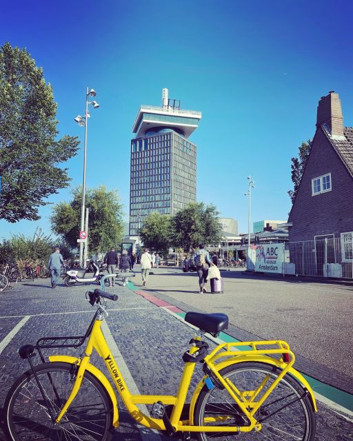 Amsterdam Bike Rental: Central Station & City Center - Parking and Locking: Avoid the End-of-Day Surprise