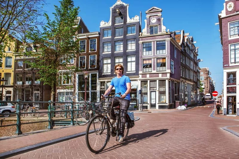 Amsterdam:: Bike Rental with Free Self-Guided Tour - Where you start: Cruise Terminal area, easy hop from Central Station