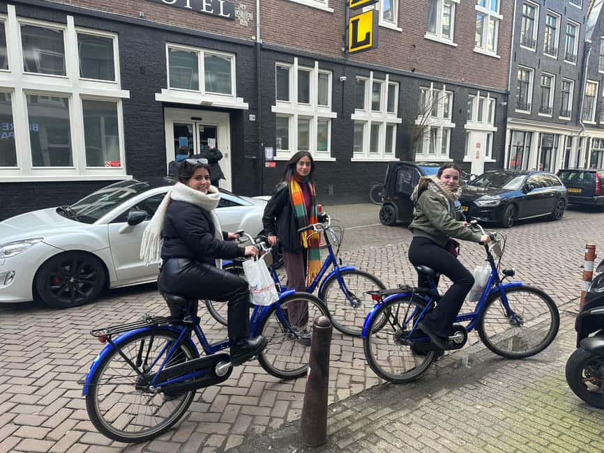 Amsterdam: Bike Rental with Multiple Bike Options - The Point of This Amsterdam Bike Rental: Freedom, With Real Support