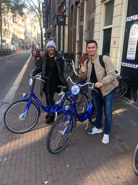 Amsterdam: Bike Rental with Multiple Bike Options - Picking Up Your Bike Near Leidseplein or Amsterdam Central