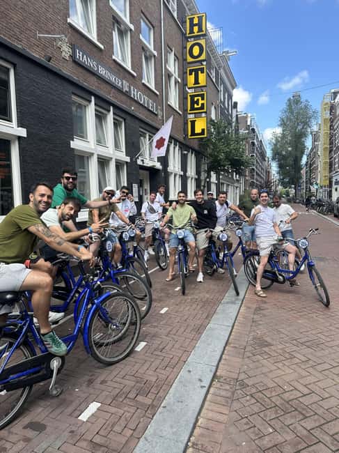 Amsterdam: Bike Rental with Multiple Bike Options - The Stuff That Makes It Feel Low-Stress: Anti-Flat Tires, Locks, Insurance