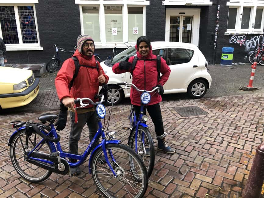 Amsterdam: Bike Rental with Multiple Bike Options - Your Ride, Your Route: How Staff Tips Change the Day