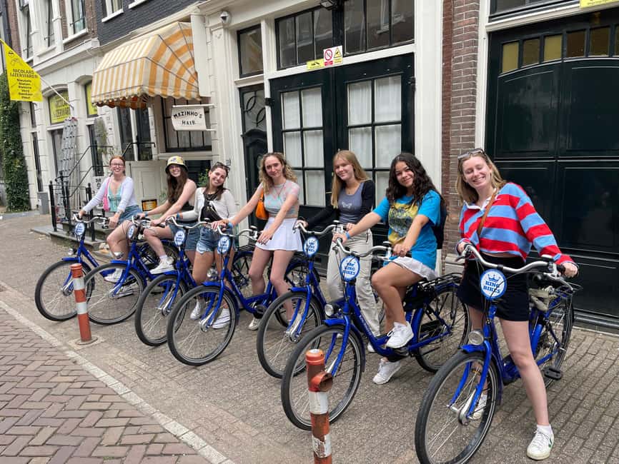 Amsterdam: Bike Rental with Multiple Bike Options - Small Practical Tips Before You Roll Out
