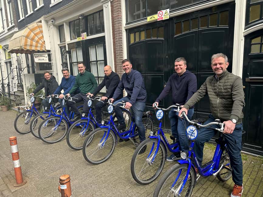 Amsterdam: Bike Rental with Multiple Bike Options - Choosing the Right Bike: Handbrake, Touring, Cargo, and Tandems