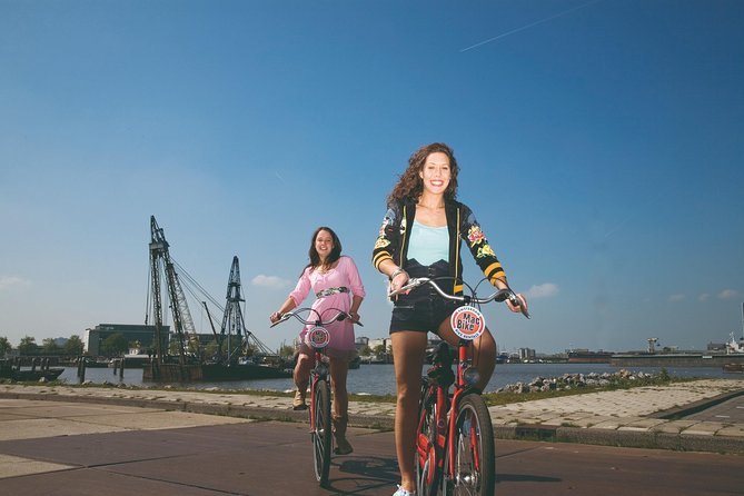 Amsterdam: Bike Rental - The bike and safety kit, what front brakes, locks, and lights really mean
