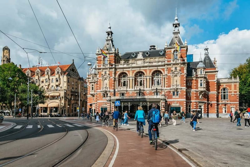 Amsterdam Bike Tour in Small Group + Optional Canal Cruise - Optional 1-hour canal cruise with drinks and cheese: slow down on purpose