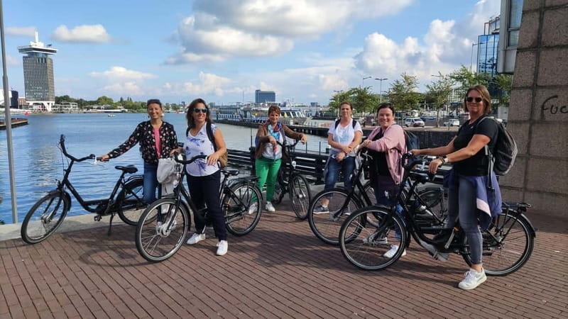 Amsterdam bike tour with a French-speaking guide local! - Key points you will feel on this ride