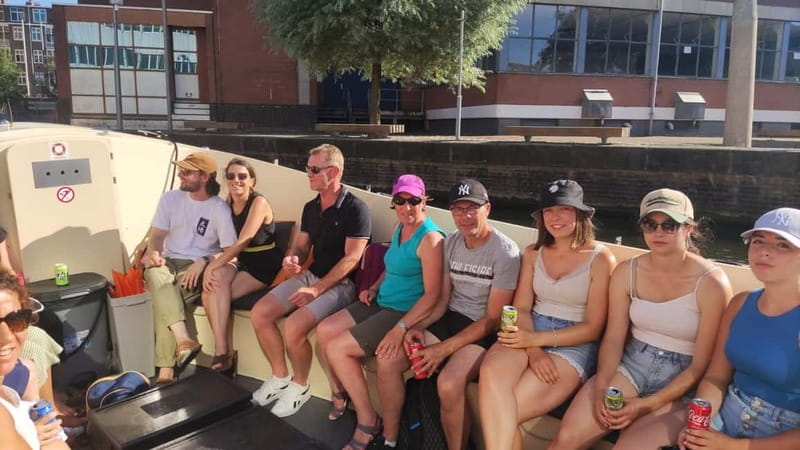 Amsterdam bike tour with a French-speaking guide local! - Westerkerk: canal-side atmosphere and architecture secrets