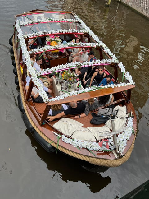 Amsterdam: Boat Tour with Optional Unlimited Drinks - Key highlights worth your attention