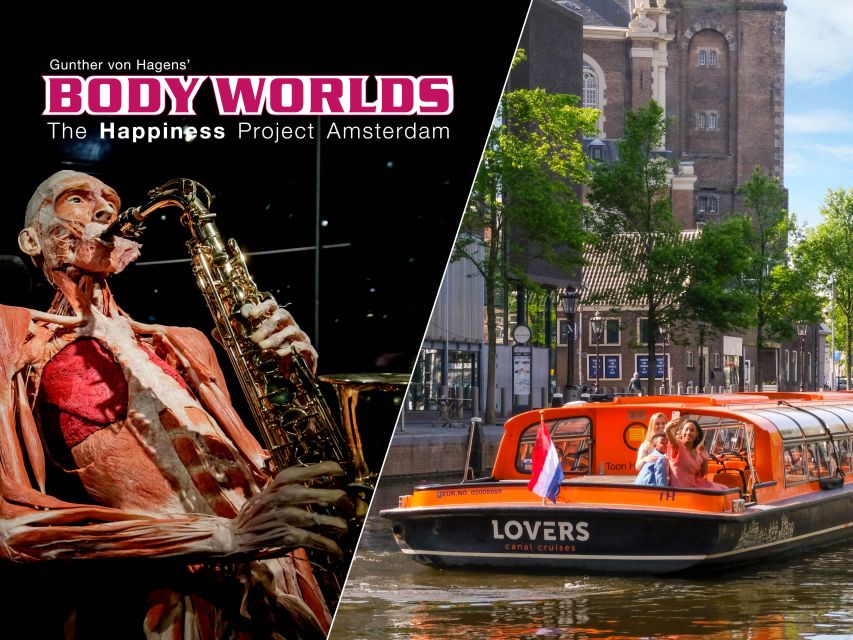Amsterdam: Body Worlds Exhibition and Canal Cruise - Practical timing tips for a smooth 2-hour plan