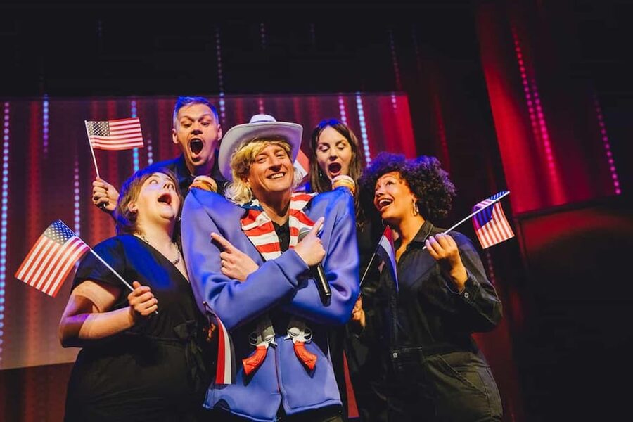 Amsterdam: ‘Boom Chicago’ English Comedy Show - Audience participation without the awkward moments