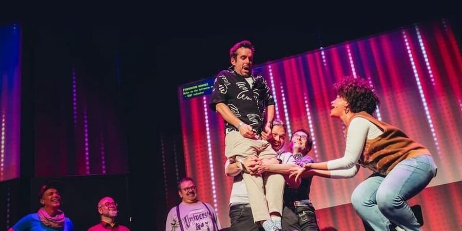 Amsterdam: ‘Boom Chicago’ English Comedy Show - Ticket Value: what $29 buys in real laughing time