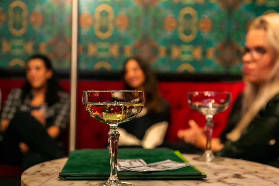 Amsterdam: Brothel Tour with Sex Worker Guide - The club walk: VIP rooms, dressing space, bar, and QR stories