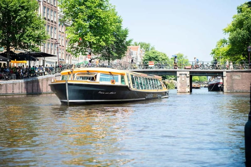 Amsterdam: Burger Cruise - Burgerbar & Canal Cruise - Key highlights worth your time