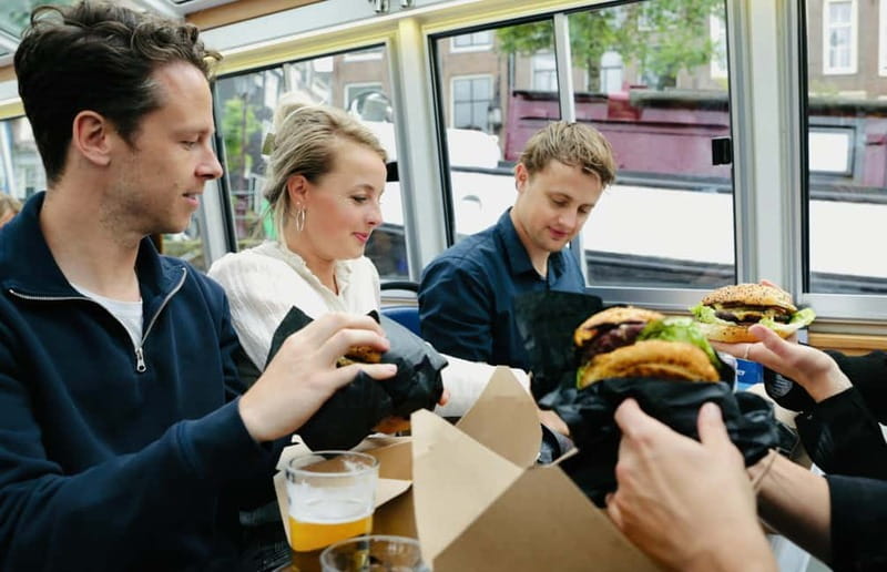 Amsterdam: Burger Cruise - Burgerbar & Canal Cruise - Practical tips that make the experience smoother