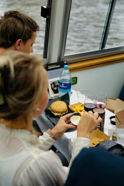 Amsterdam: Burger Cruise - Burgerbar & Canal Cruise - Should you book Amsterdam: Burger Cruise, Burgerbar & Canal Cruise?
