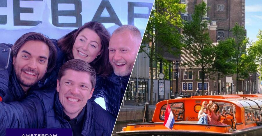 Amsterdam: Canal Cruise and Entrance to Xtracold Icebar - Key things to know before you go
