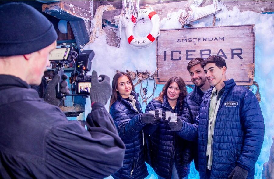 Amsterdam: Canal Cruise and Entrance to Xtracold Icebar - Xtracold Icebar timeslot: what your ticket includes, and how to enter