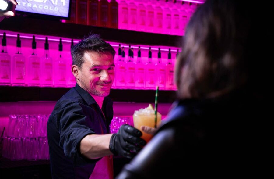 Amsterdam: Canal Cruise and Entrance to Xtracold Icebar - How the Icebar and canal cruise fit together on the same day