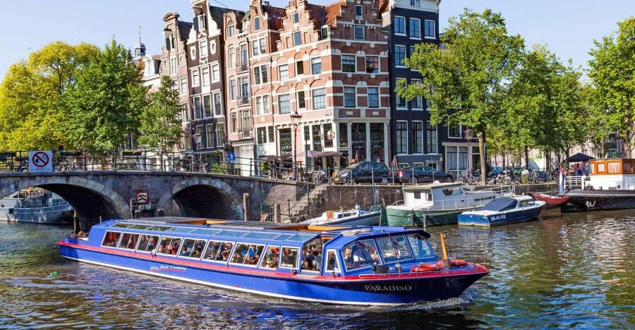 Amsterdam: Canal Cruise and Jewish Cultural Quarter Tickets - Where the Boats Leave From: Two Departure Points to Match Your Ticket
