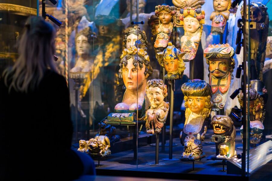 Amsterdam Canal Cruise and Maritime Museum Combined Ticket - National Maritime Museum: your ticketed entrance and the barcode scan