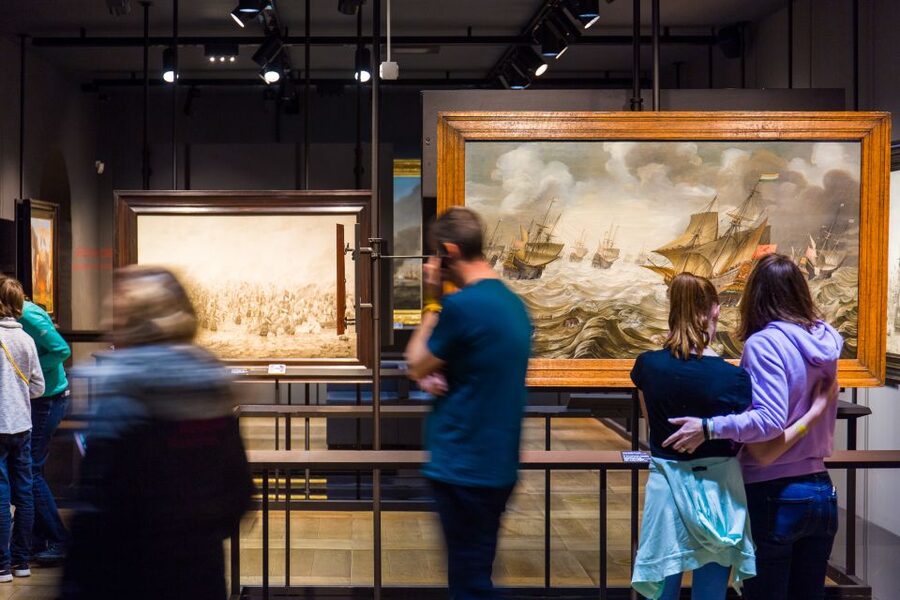 Amsterdam Canal Cruise and Maritime Museum Combined Ticket - Audio guide options in many languages, plus guide presence
