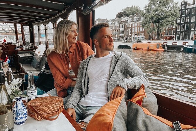 Amsterdam Canal Cruise in Classic Salon Boat With Drinks and Cheese - A note on check-in reliability and booking smarter