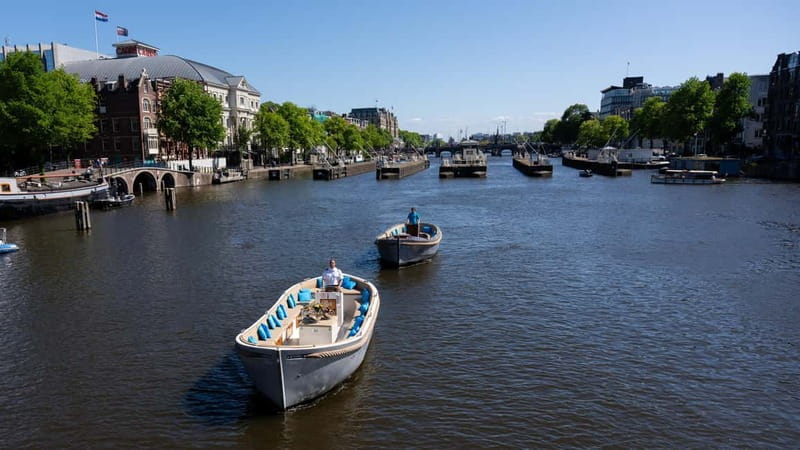 Amsterdam: Canal Cruise in Open Boat with Drink Option - Key highlights you will actually care about