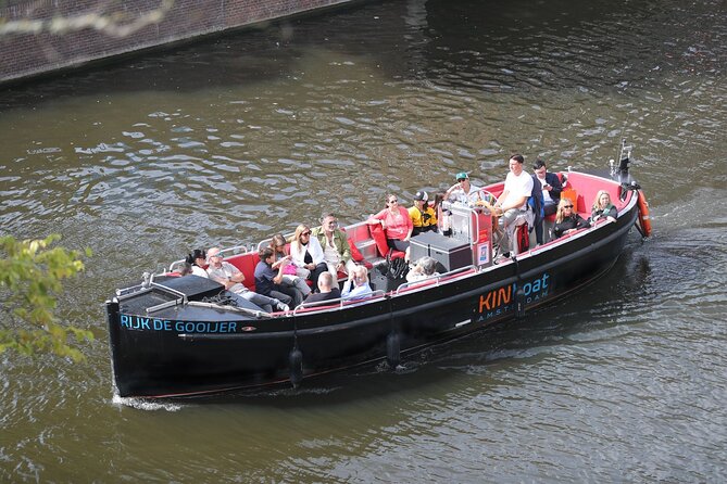 Amsterdam Canal Cruise in Open Boat with Unlimited Drinks Option - Westerkerk Stop: Why This Landmark Makes the Route Feel Like More Than a Ride