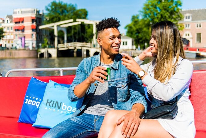 Amsterdam Canal Cruise in Open Boat with Unlimited Drinks Option - Cruising Past the Hermitage Museum and Finding the Quiet Corners