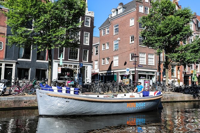 Amsterdam Canal Cruise in Open Boat with Unlimited Drinks Option - Unlimited Drinks Option: Great If You Know the Practical Rules
