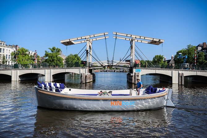 Amsterdam Canal Cruise in Open Boat with Unlimited Drinks Option - Value Check: Does $21.77 for an Hour Make Sense?