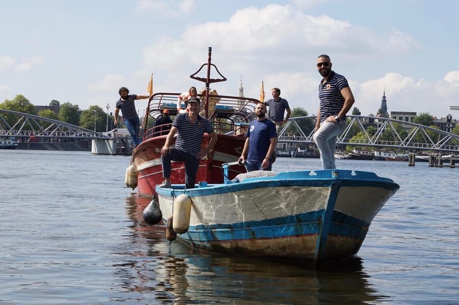 Amsterdam: Canal Cruise on a Wooden Refugee Boat - What to bring, what to wear, and how to stay comfortable